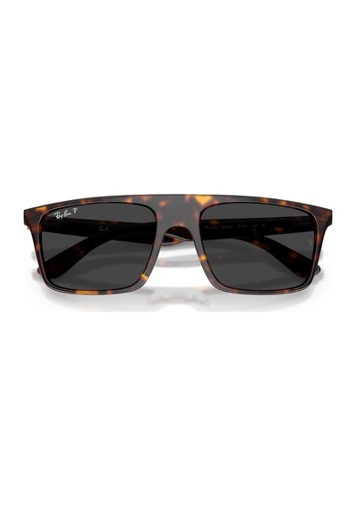 Ray-ban Rb2222 902/48 55 Polarize Unisex Güneş Gözlüğü Havana