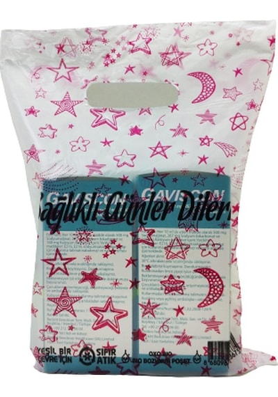 20X30Cm Adet Seçin Eko Bio Eczane Poşeti 1000 Adet