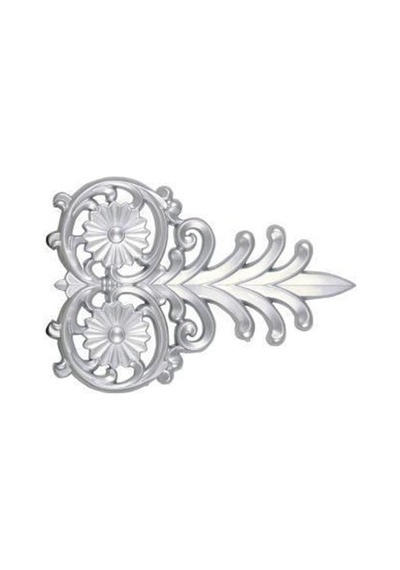 Decogold Gümüş Saray Tavan Mızrak Motif 14 21 Cm