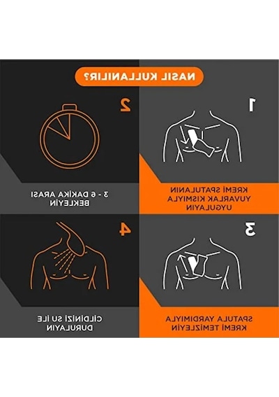 Tüy Dökücü Krem Erkeklere Özel 2 X 200 Ml Hassas Formül