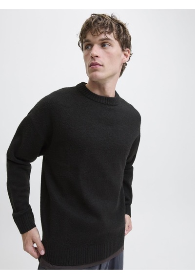 Jack & Jones Jjesoho Ollıe Knit Basic Erkek Crew Neck Kazak Modelleri Çok Renkli