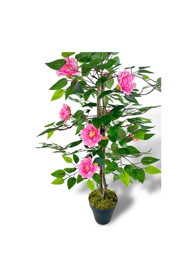 Yapay Ağaç Pembe Nilüfer Ağacı 90cm