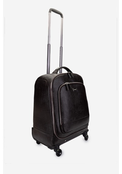 Valmenti Unisex Hakiki Deri Kahverengi Valiz 147 5085 Valız Y25 Kahve Dr Kahverengi