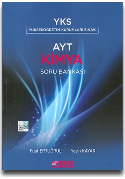 AYT Kimya Soru Bankası  -  Fuat Ertuğrul  -  Esen Yayıncılık