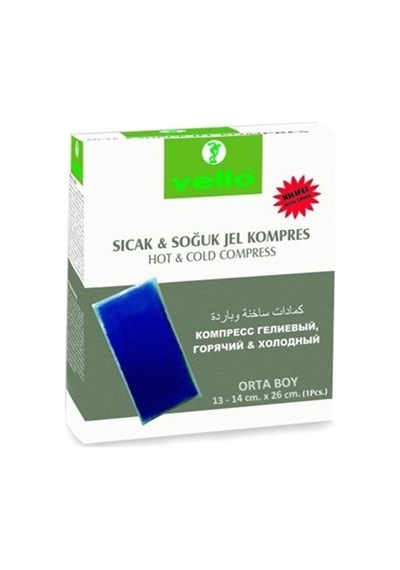 Vello Soğuk/Sicak Jel Orta
