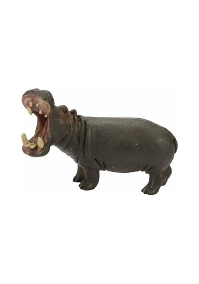 Crazoo Figür Vahşi Hipopotam 9,5 Cm