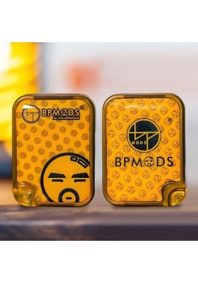 Bpmods Crystal Slider Mini Edc Yeni Nesil Stres Çarkı Turuncu