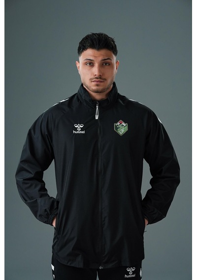 Hummel Iğdır Fk Line Yağmurluk Siyah