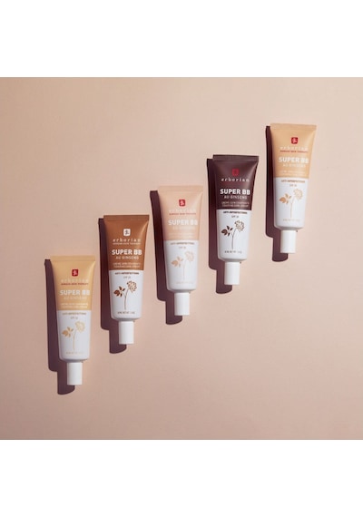 Erborian Super Bb With Ginseng Dore - Bb Krem 40 Ml