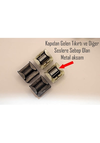Barrer Toyota Corolla Terra Kapı Gergi (Limitör) Tamir Kiti 2001-2007