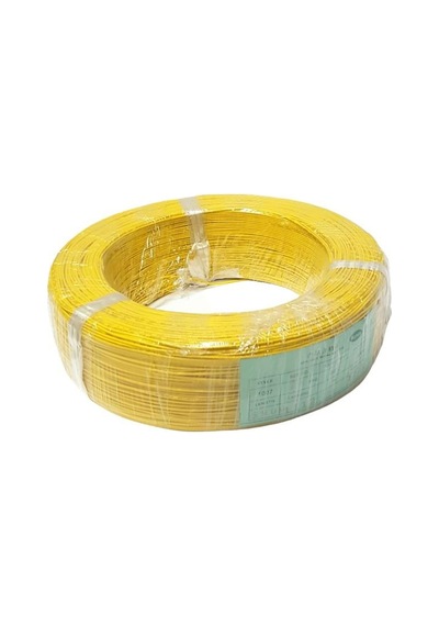 electroon 24AWG 590Metre Sarı Çok Damarlı Montaj Kablosu