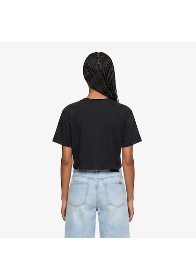Vans Y2k Boho Relax Crop Kadın Siyah T-shirt Vn000xdyblk1 2800282