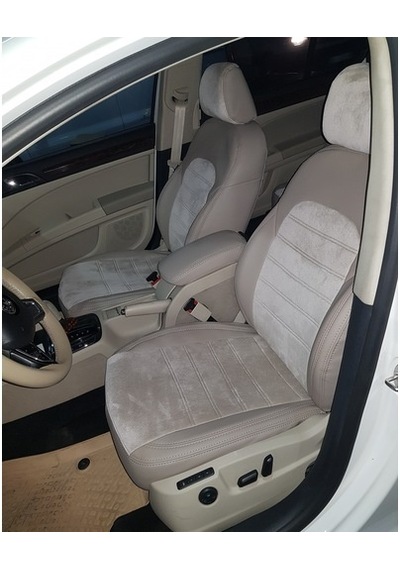 Skoda Superb Araca Özel Oto Koltuk Kılıfı (461097415)