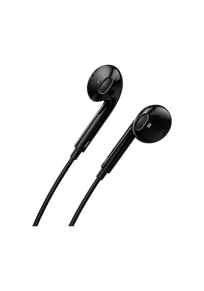Micflip J01 3d Stereo Ses Destekli Type-c Kulakiçi Kulaklık Siyah