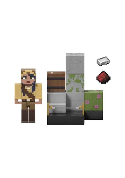 Minecraft 3.25" Figürler - İkili Paket Trapper's Trıpwıre Jkk09