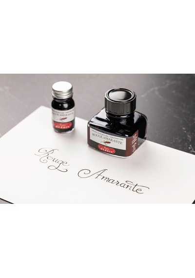 Tr 13026t Mürekkep Şişesi, 30 Ml, Dolma Kalem Ve Tükenmez Kalem İçin, Amarantrot Genel