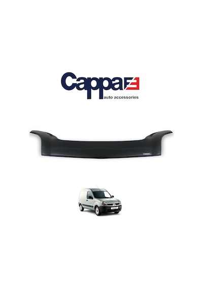 Cappafe Renault Kangoo Ön Kaput Koruyucu Rüzgarlığı 4 Mm Akrilik