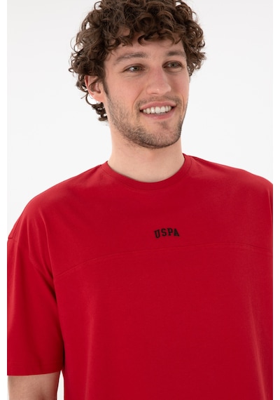 U.S. Polo Assn. Erkek Comfort Fit Bisiklet Yaka Kırmızı Tişört 50306017-VR030 U.S. Polo Assn. Erkek Comfort Fit Bisiklet Yaka Kırmızı Tişört 50306017-VR030