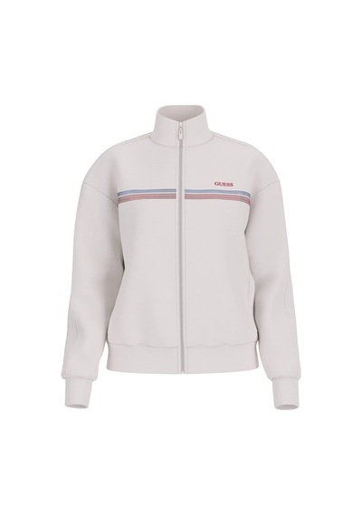 Guess V6rq01kcay2 Berthe Kadın Sweatshirt Beyaz