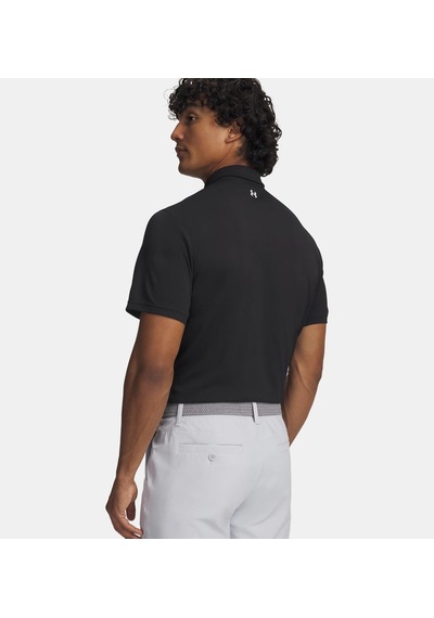 Under Armour T2g Pique Polo Erkek T-shirt-31767 Siyah