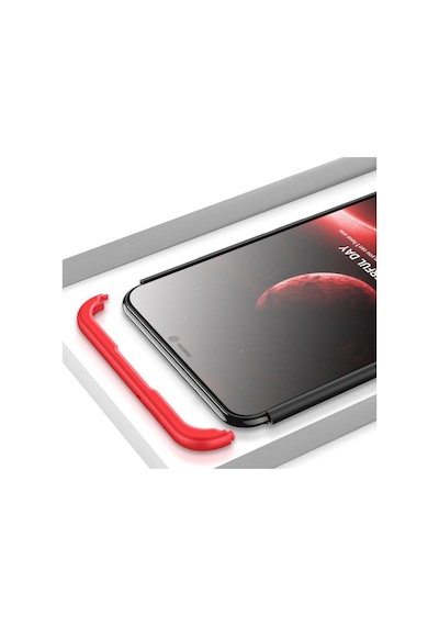 Xiaomi Redmi Note 7 Kilif Zore Kamera Korumali 360 Tam Koruma Ays 235326341 - Renk Seçimi-Kampanya / Gold-Cam Ekran Koruyucu(+15)