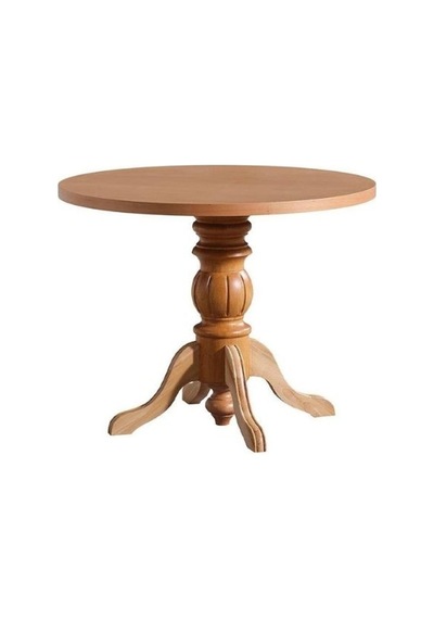 Ravello Baba Ayak Sabit Masa 90x90 Natural Ravello Baba Ayak Sabit Masa 90x90 Natural