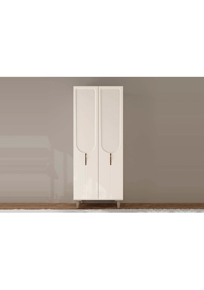 Aselia 2 Kapılı Mdf Gardırop Çok Renkli Aselia 2 Kapılı Mdf Gardırop Çok Renkli