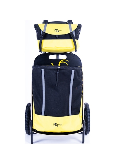 Mamut Trailers -shopper-bisiklet Romörkü Siyah - Sarı