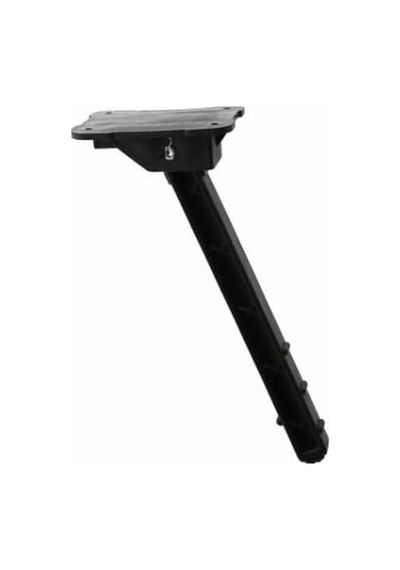 Katlanabilir Plastik Masa Ayağı, Siyah, 20 Cm, Açılır Kapanır Mekanizma 6395751