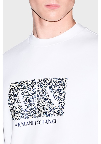 Armani Exchange Pamuk Karışımlı Regular Fit Bisiklet Yaka Sweat Erkek Sweat Xm002888 Af10818 U0009 Beyaz Armani Exchange Pamuk Karışımlı Regular Fit Bisiklet Yaka Sweat Erkek Sweat Xm002888 Af10818 U0009 Beyaz