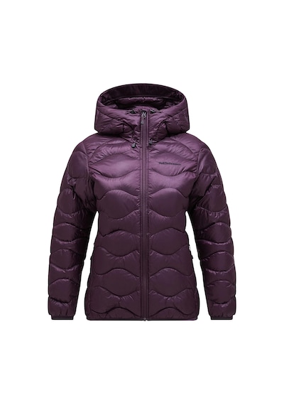 Peak Performance W Helium Down Hood Kadın Mor Outdoor Ceket G79841070 Mor