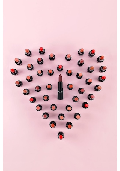 Ruj & Matte Moist Lipstick Yari Mat Bitişli No: 314 Çok Renkli