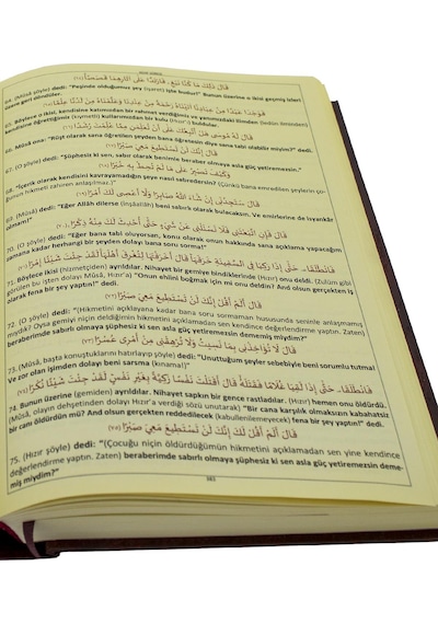 Kuranı Kerim İniş Sırasına Göre Kuranı Kerim Meali