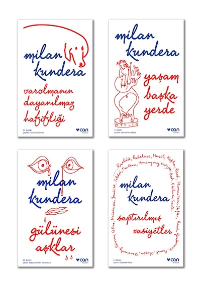 Milan Kundera - Kutulu Özel Set 2060000371562