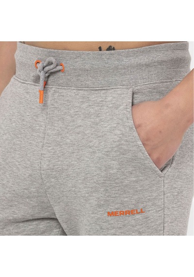 Merrell Erkek Outdoor Tekstil Eşofman Alt Edit Açık Gri Gri Gri