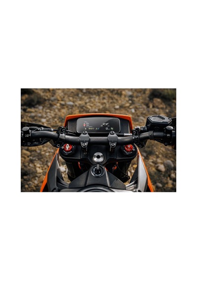 Ktm 390 Enduro R Uyumlu 2025 2026 Model Dijital Gösterge Panel 9h Nano Ekran Koruyucu