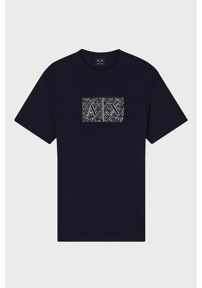 Armani Exchange Erkek T Shirt Xm002784 Af10356 Ub096 Lacivert Lacivert