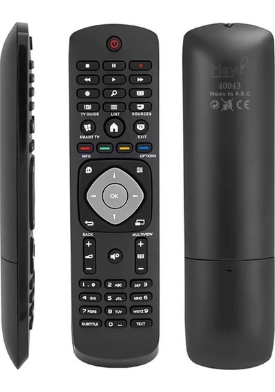 Philips Rm-l1220 Smart Tuşlu Tüm Modeller Uyumlu Universal Lcd Tv Kumanda M7485600239x