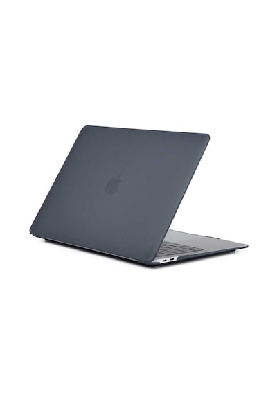 Apple Uyumlu MacBook Air 13.3" M1 A2337 2021 Kılıf Kristal Ön Arka Şeffaf Kapak Td 001