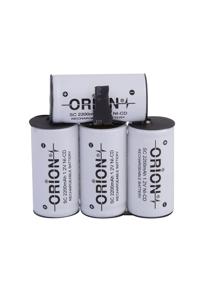 Fakir Uyumlu Orıon 4.8V 2200 mAh Şarjlı Süpürge Pili (306024931)