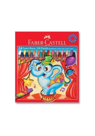 Faber-castell Faber Castel 24'lü Pastel Boya Karışık