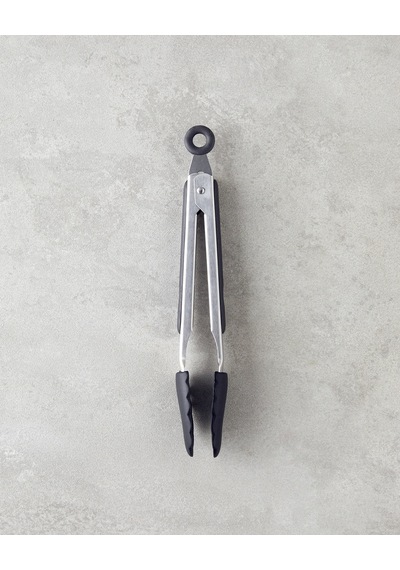 Amity Paslanmaz Çelik Maşa 26 Cm Siyah