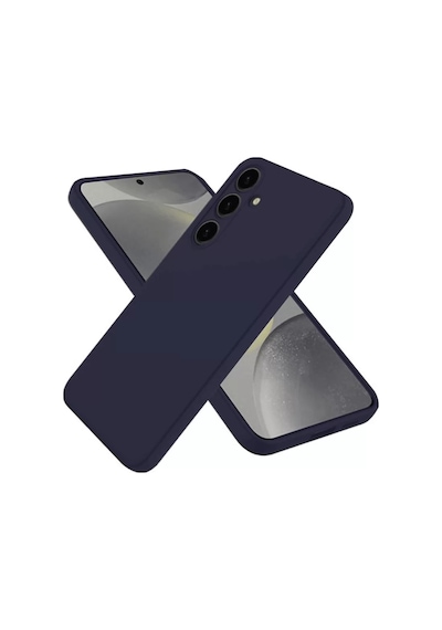 Newface Samsung Galaxy A36 Kılıf First Silikon - Lacivert