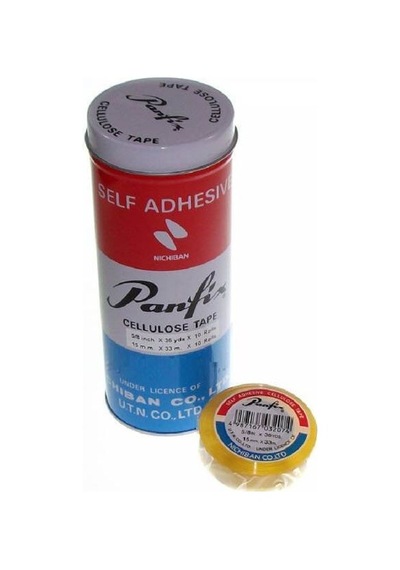 Panfix 15 Mm X 33 Metre Selofon Bant 10'lu Teneke Kutu 1