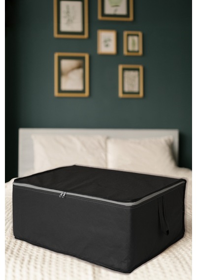 6 Adet - Bazaaltı Ve Çekyat Hurç 60 X 40 X 22 Cm Gri-düz Tela 60 X 40 Gri Tr Diğer