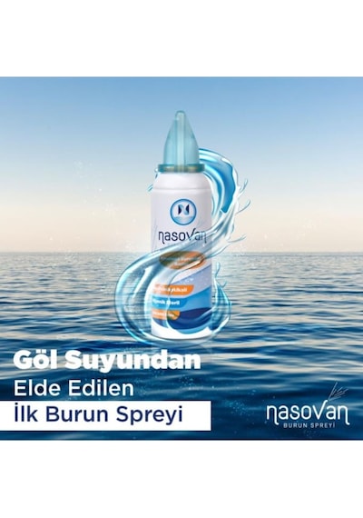 Nasovan Alkali Antibakteriyel ve Etkili Doz Ayarlı Bur