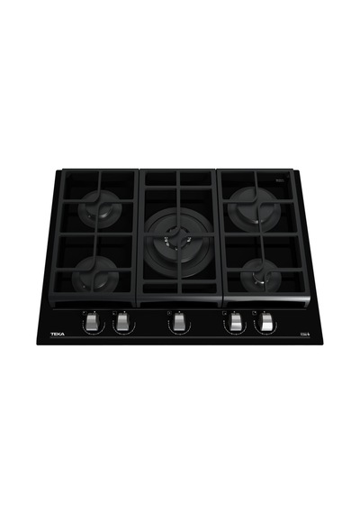 Teka GZC 75330 XBN BK Ankastre Kristal Wok Gözlü Cam Gazlı Ocak 112570054