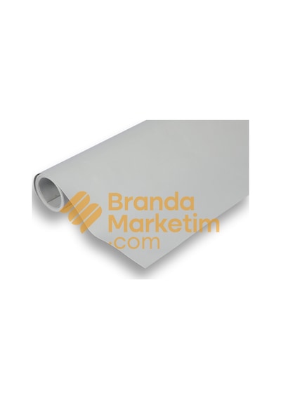Polyester Branda Kumaşı 440 Gr/Mt2 Gri 140 CM En
