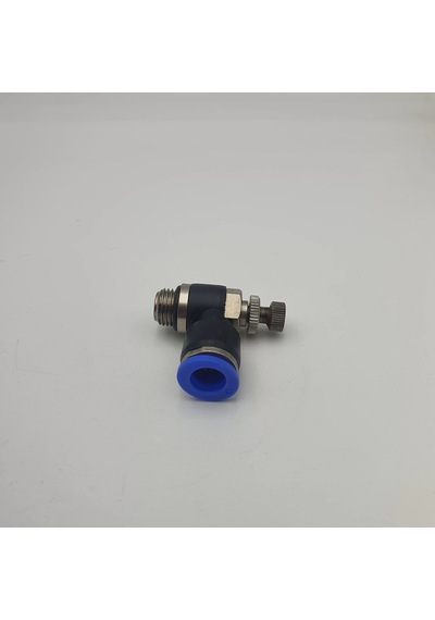 Hız Ayarlı Döner Dirsek 6mm - 1/8