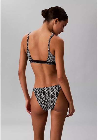 Calvin Klein Calvın Kleın Kadın Bikini Altı Lv00q61206-32n Siyah